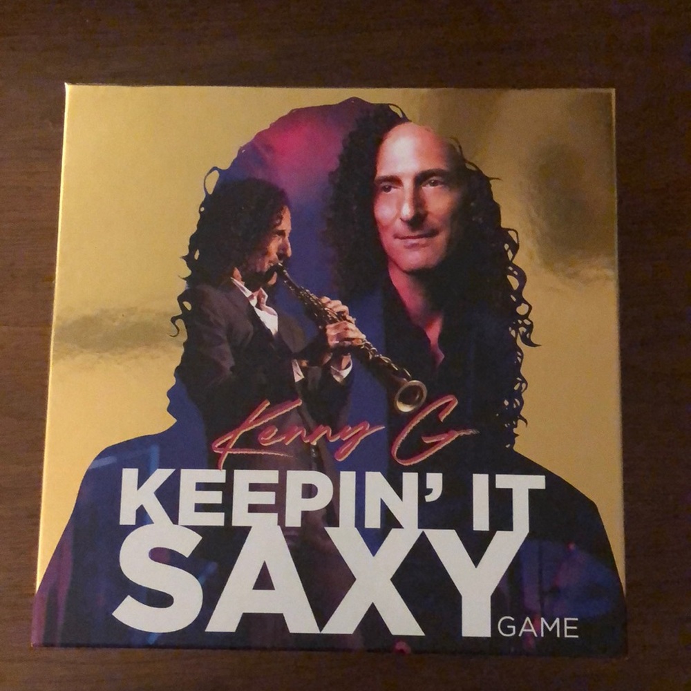 Kenny G - keepin’ it saxy board game